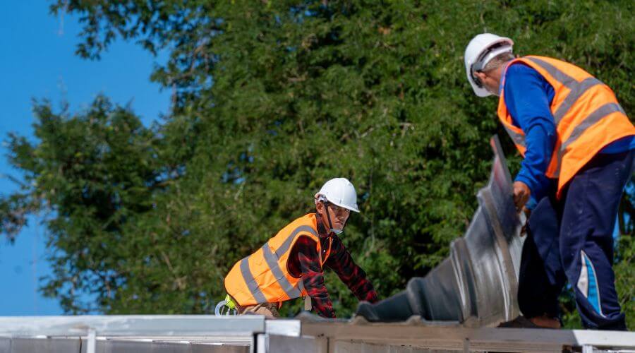 Professional new roof installation services in Almira, WA